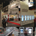 double deck trade show booth displays double deck system stand